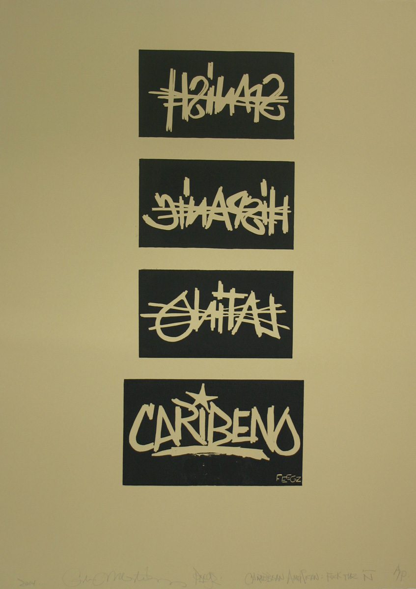 Carlos JM Rodriguez - Dominican Republic - Caribbean American-monoprint